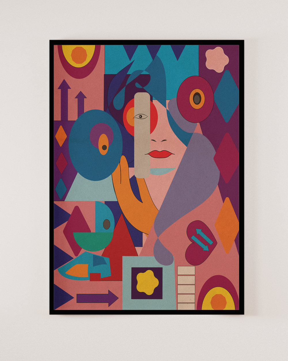 Contemporary girl